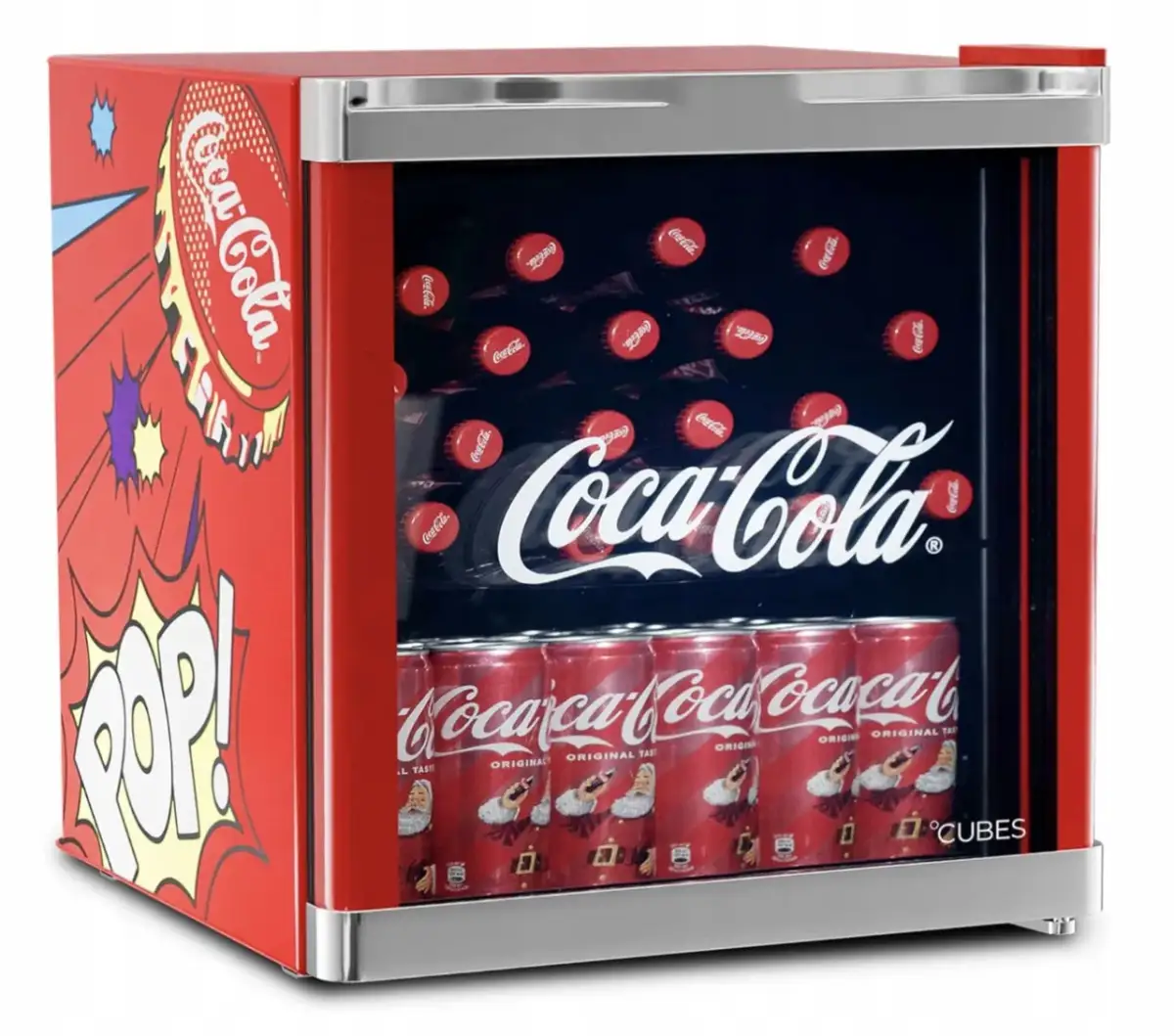 Lodówka Coca-Cola: kupić do domu czy zdobyć za darmo do firmy?