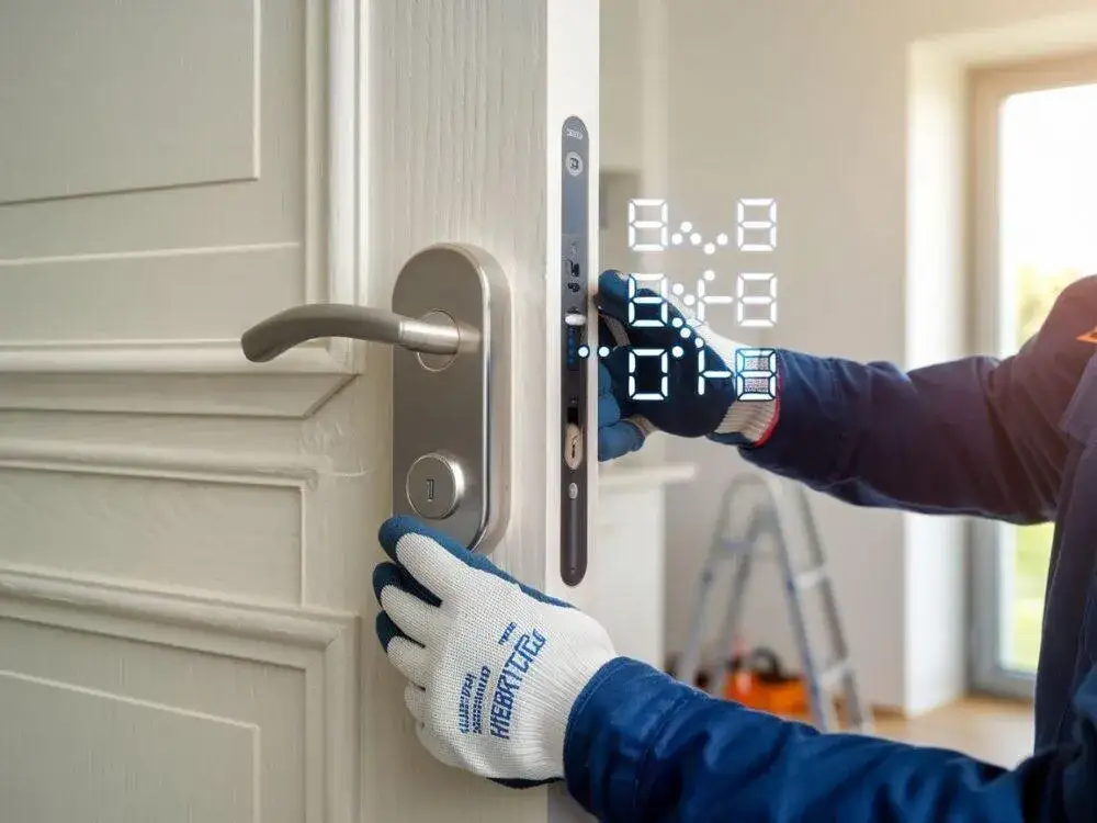 Wymiana zamka w szafce szkolnej: koszty i opcje (8-350 zł)