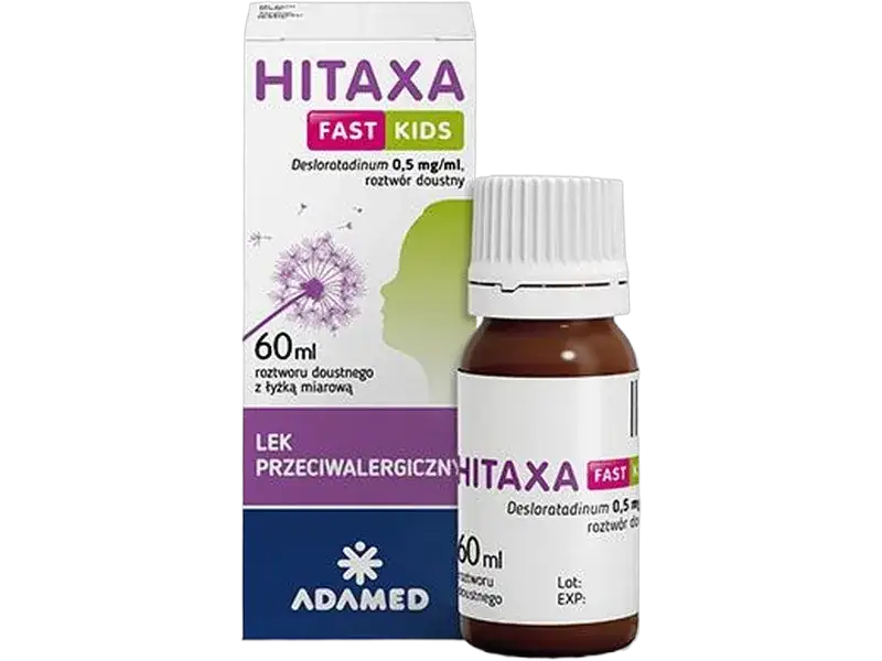 Hitaxa na alergię: Co musisz wiedzieć o dawkowaniu i skutkach?