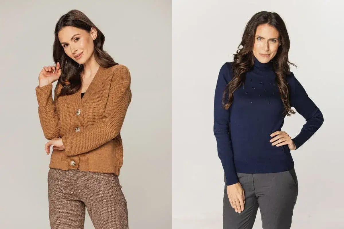 Musztardowy sweter jesienią: Modne stylizacje na każdą okazję