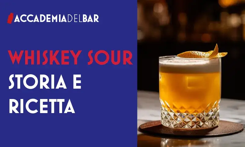 Whiskey Sour: La Ricetta Perfetta e i Segreti del Barman