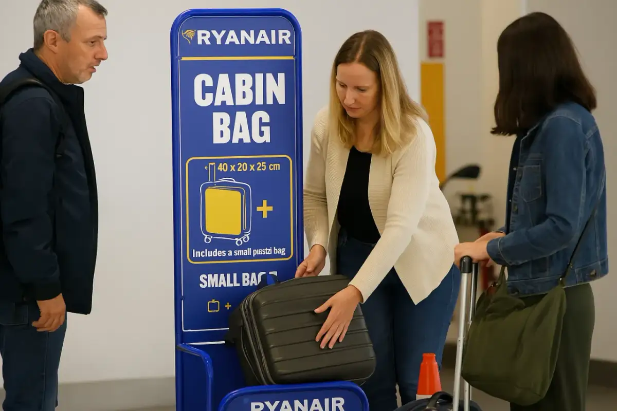 Ryanair bagaż na lotnisku: Ceny 2026 i jak uniknąć opłat