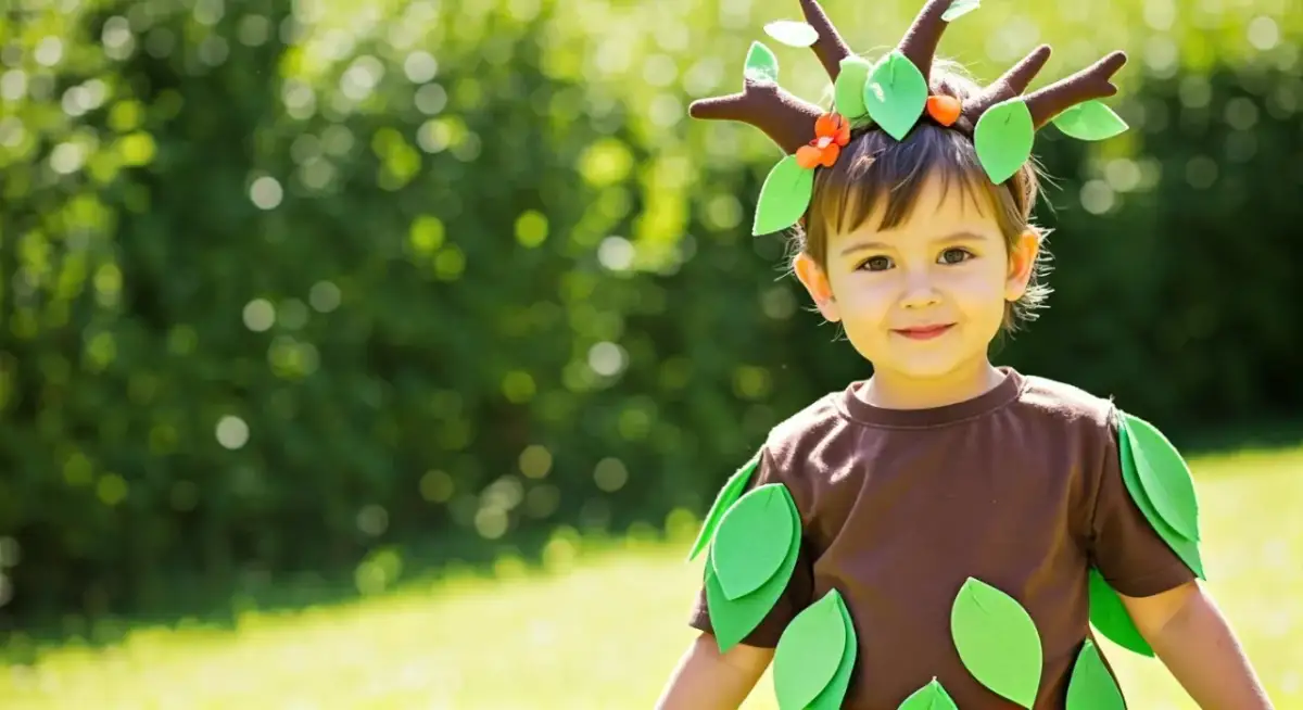 Jak przebrać dziecko za drzewo - kreatywne pomysły i instrukcje