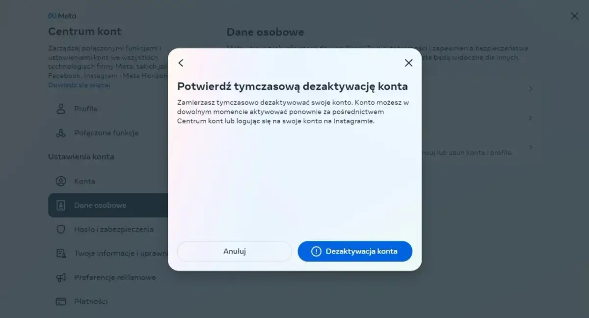 Instagram: Usuń konto bezpiecznie! Dezaktywacja czy na zawsze?