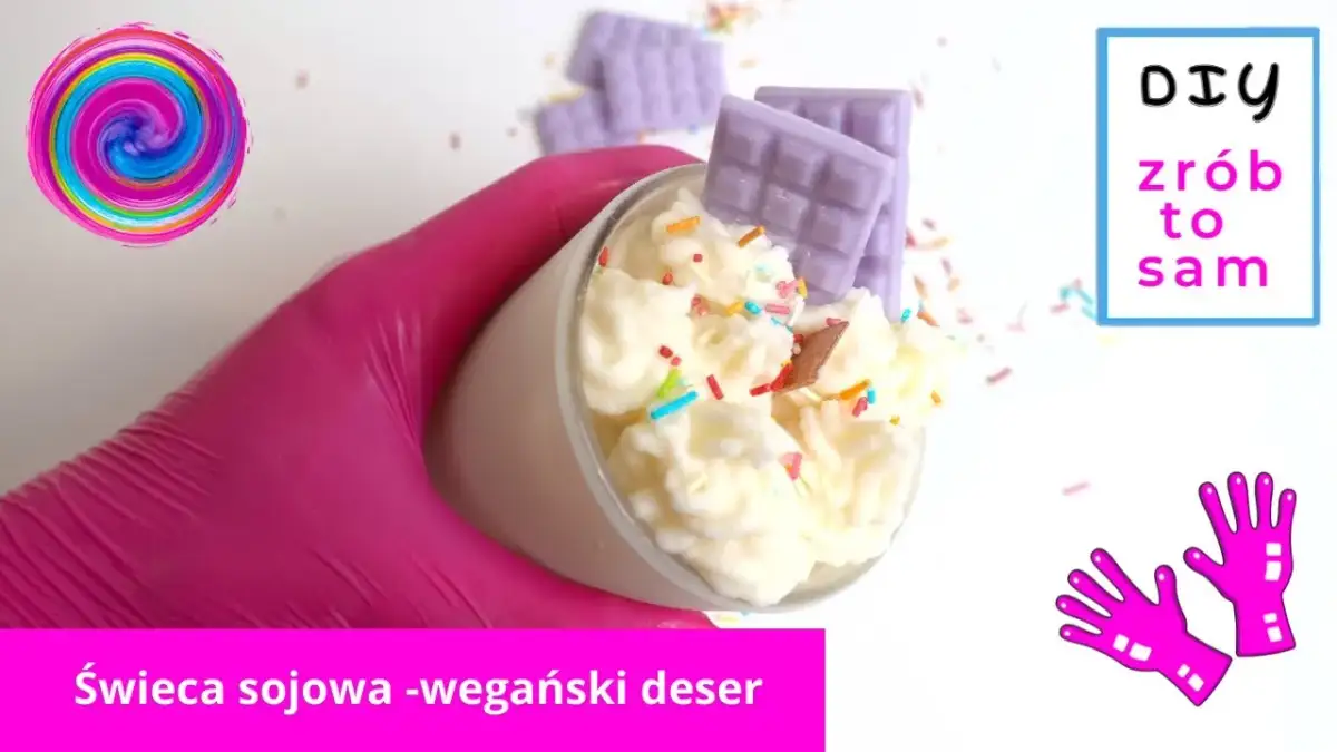 Jak zrobić kolorową świeczkę w prosty sposób i zaskocz swoich bliskich