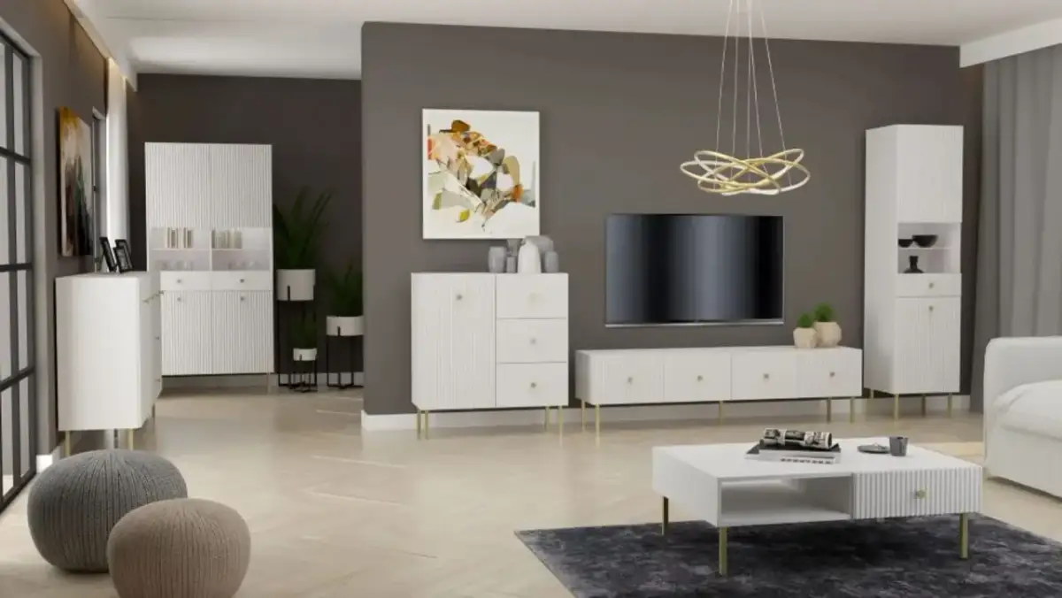 Jaki kolor ścian do białych mebli w sypialni, aby stworzyć harmonię?