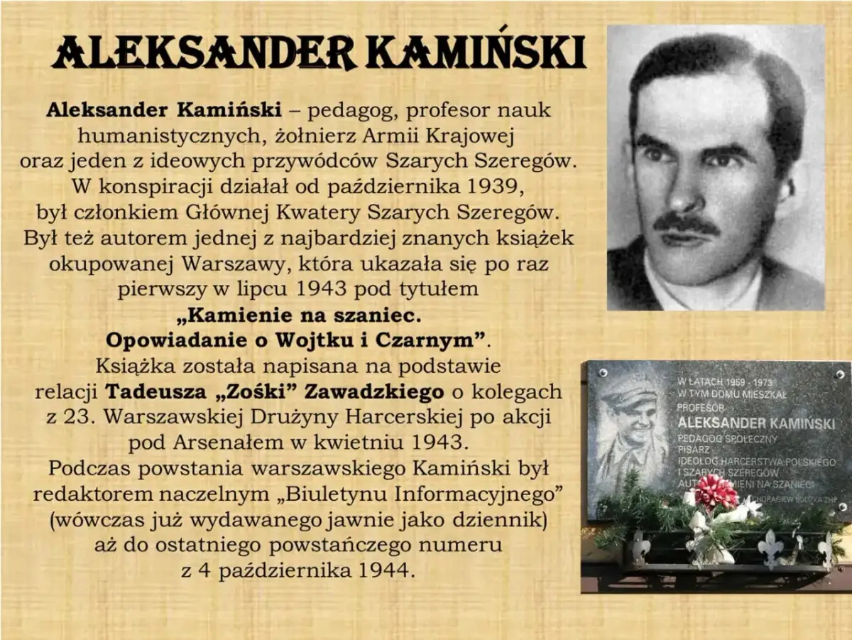 Jak kamienie rzucone na szaniec – znaczenie i analiza cytatu Słowackiego