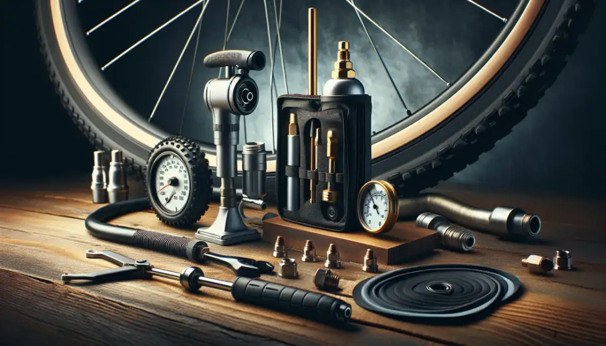 Narzędzia do serwisu rowerowego: pompka, manometr, łatki i akcesoria. Dowiedz się, jak napompować rower i utrzymać go w doskonałym stanie.