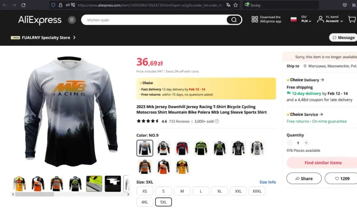 Ile waży bluza? Od 300g do 1kg+ Sprawdź, zanim wyślesz!