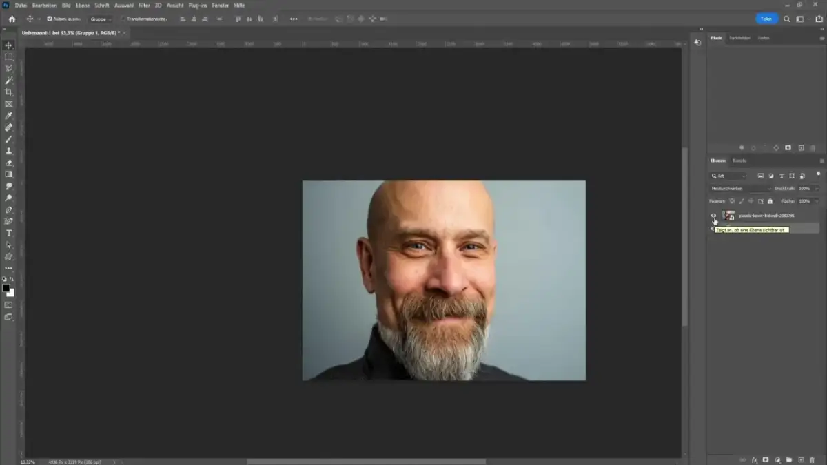 Photoshop: Zmień czarny na biały i zachowaj detale!