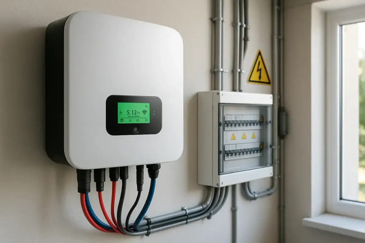 Falownik fotowoltaiczny: Jak działa "mózg" Twojej instalacji PV?