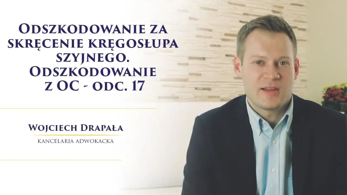 Skręcenie kręgosłupa szyjnego: Ile L4? Leczenie i odszkodowanie