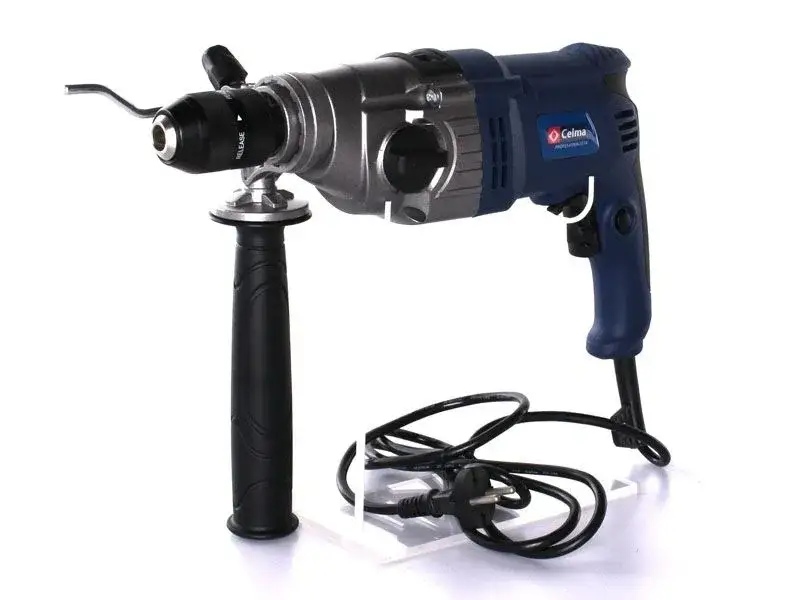 Jak łatwo zdjąć uchwyt z wiertarki Celma - instrukcja krok po kroku