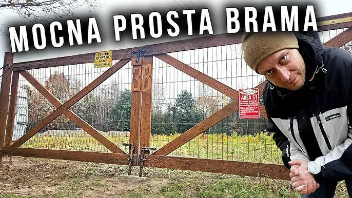 Jak zrobić bramę drewnianą - proste kroki, które zaoszczędzą czas