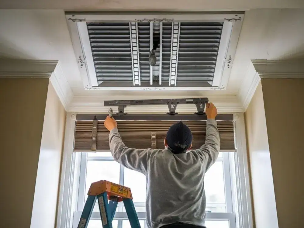 Jak zamontować żaluzje w oknie - proste instrukcje i przydatne wskazówki