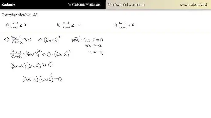 Jak rozwiązać równanie wymierne: krok po kroku bez błędów