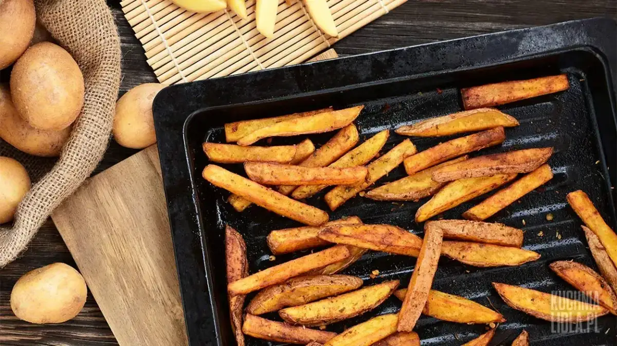 Idealne frytki z piekarnika? Poznaj triki na chrupkość!