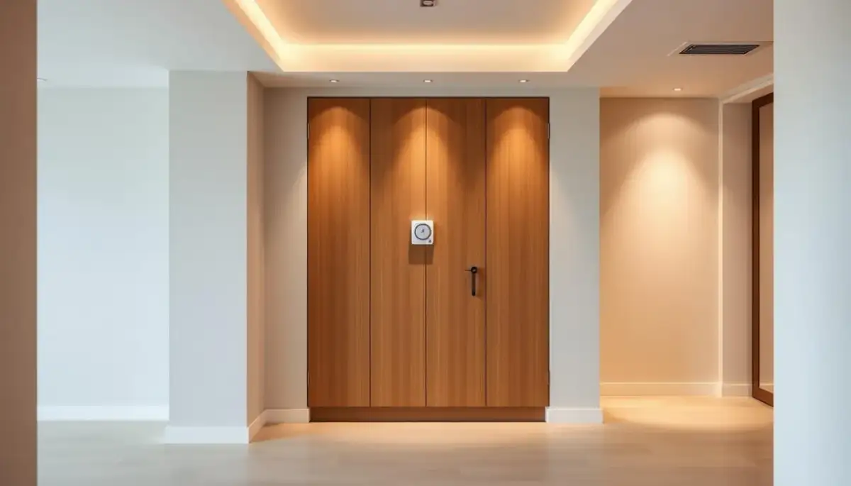 Jak ukryć licznik gazowy w przedpokoju: 7 sprytnych sposobów