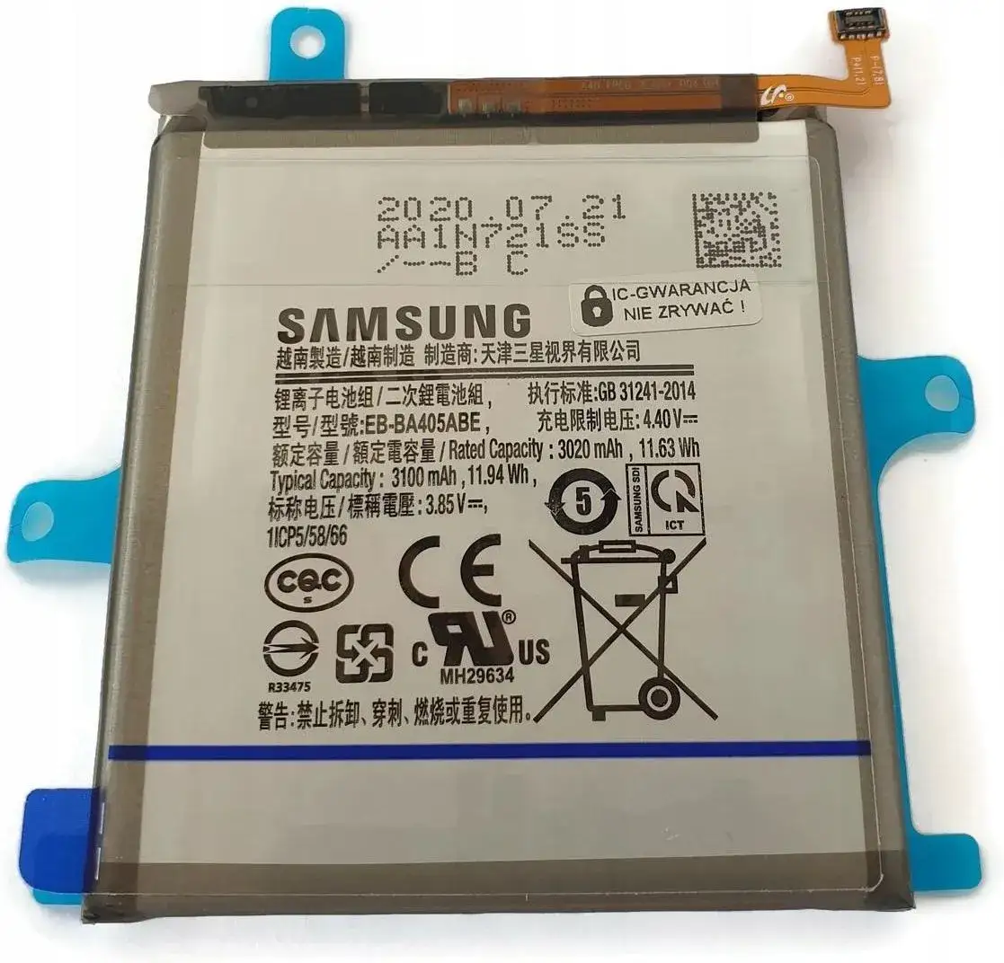 Samsung A40 bateria: 3100 mAh optymalizacja czy wymiana?