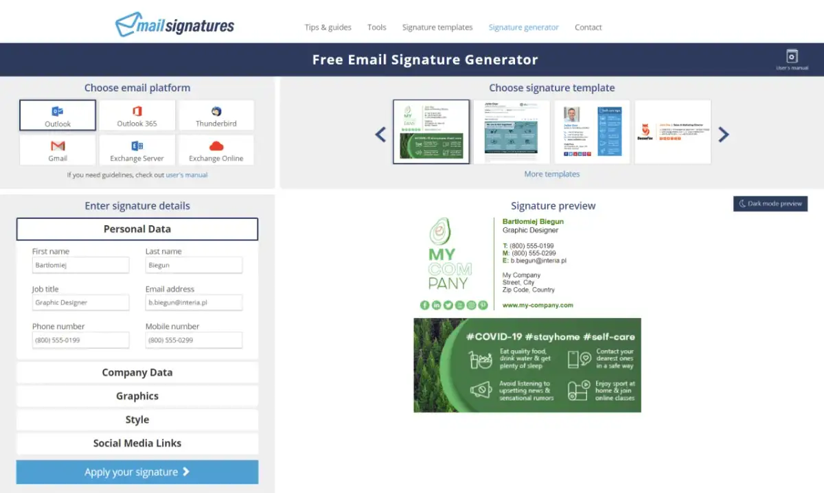 Jak zrobić podpis HTML do maila? Profesjonalna stopka krok po kroku