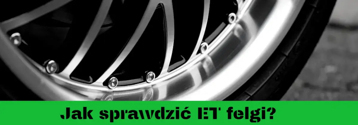 Zbliżenie na felgę samochodową z widocznymi śrubami i oponą.