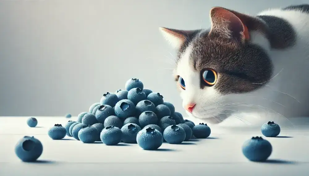 Czy koty mogą jeść jagody? Bezpieczne i szkodliwe owoce w diecie kota