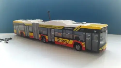 Zabawki modelowe Solaris Urbino 18: kolekcjonerskie perełki dla fanów