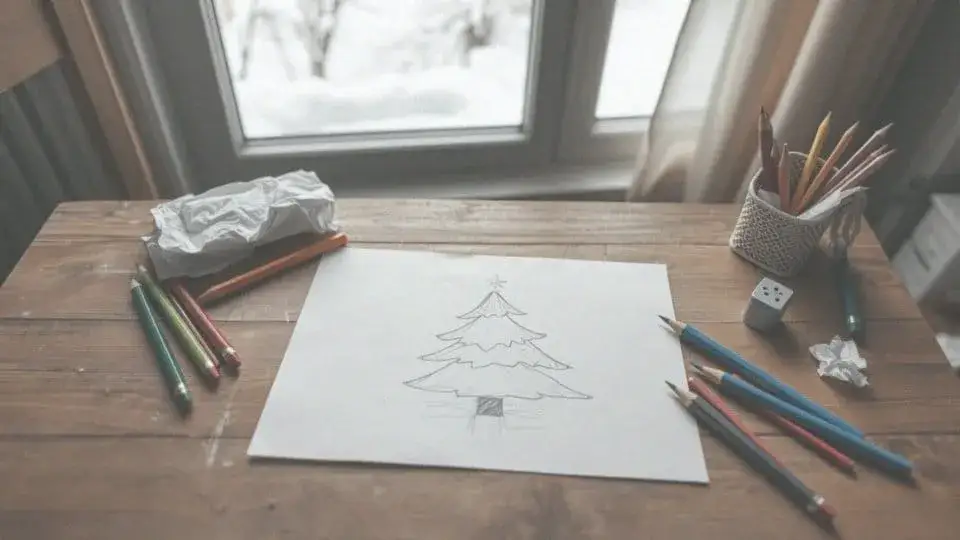 Jak narysować choinkę w lesie – proste techniki i inspiracje