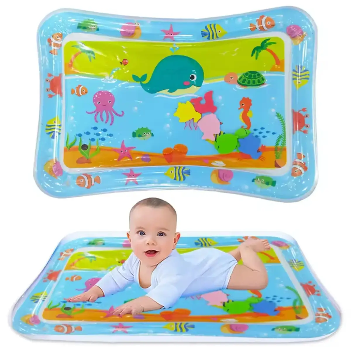 Mata sensoryczna dla niemowlaka: Wybierz bezpieczną i wspierającą rozwój!