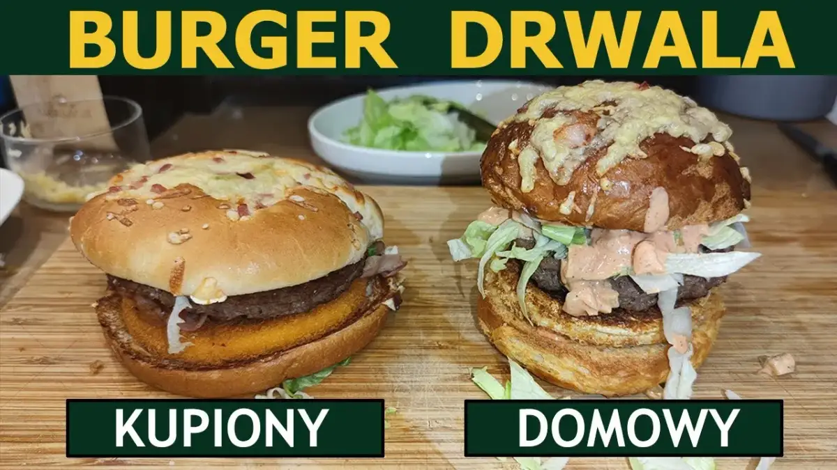 Domowy Burger Drwala: przepis idealny, lepszy niż oryginał?