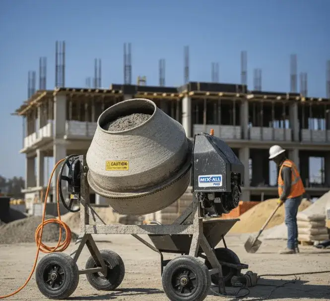 Betoniarka ile m3? Oblicz moc i wybierz idealną!