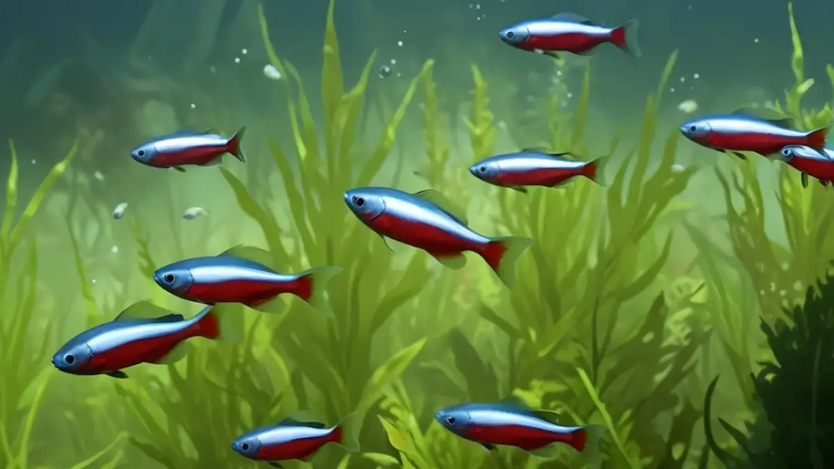 Neonki: jaka temperatura wody? Klucz do zdrowia i barw!