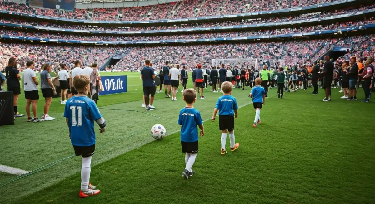 Jak zgłosić dziecko do wyprowadzania piłkarzy i uniknąć błędów