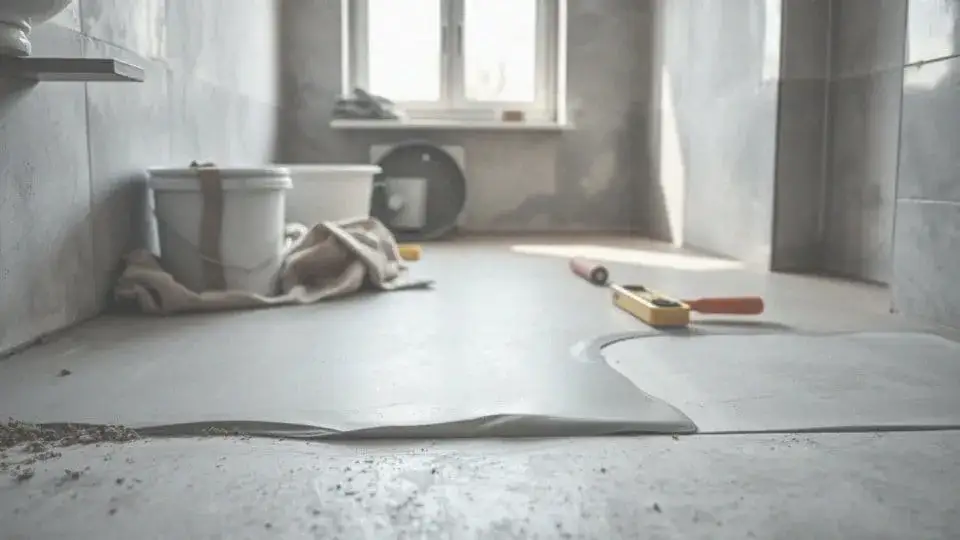 Jak długo schnie grunt pod płytki? Sprawdź, by uniknąć problemów