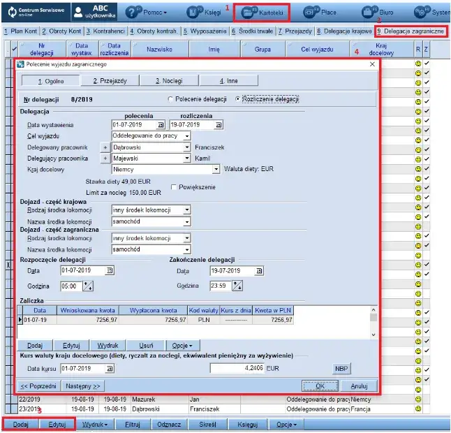 Jak rozliczyć delegację zagraniczną? Krok po kroku z przykładem