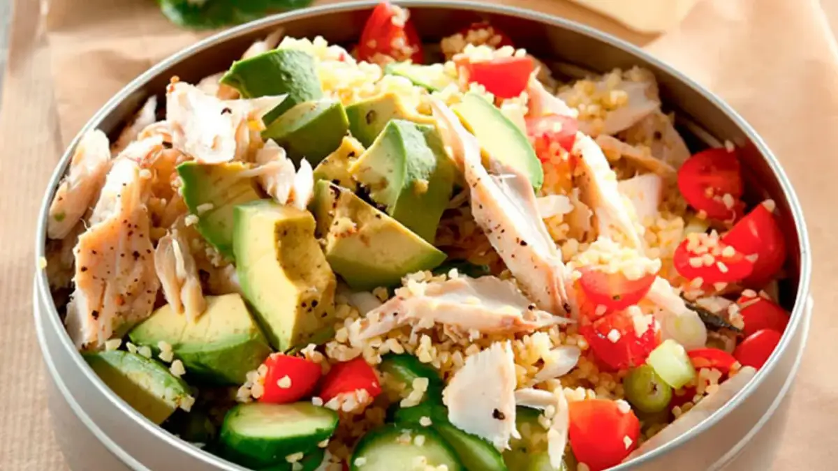 Ensalada de cuscús y aguacate: Receta perfecta y trucos de chef