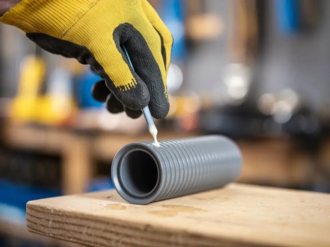 Czym smarować uszczelki w rurach PCV, aby uniknąć problemów?