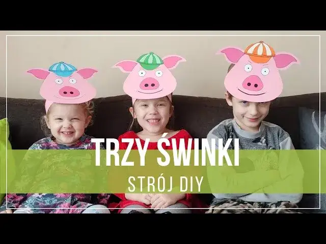 Strój Świnki Peppy DIY: Prosto, tanio, kreatywnie! Zaskocz dziecko