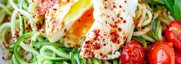 Spaghetti z cukinii Kwestia Smaku: Idealne zoodles bez wody!