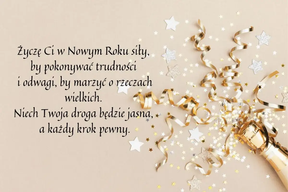 Idealne życzenia na 1 stycznia? Gotowe teksty na każdą okazję!