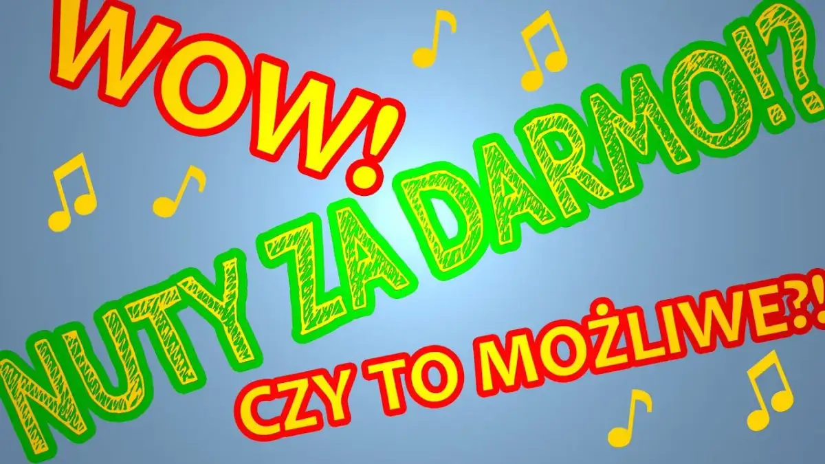 Gdzie nuty do Arii Skołuby? Legalne źródła zamiast Chomikuj.pl