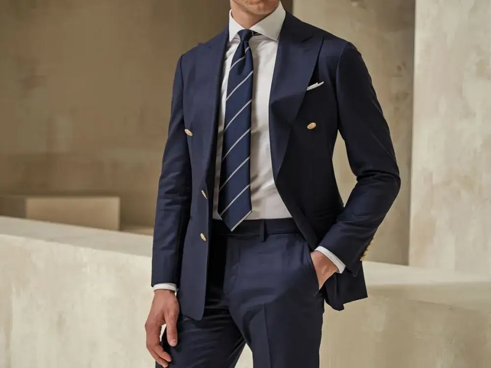 Granatowa marynarka: Jakie bluzki pasują? Odkryj idealne zestawy!