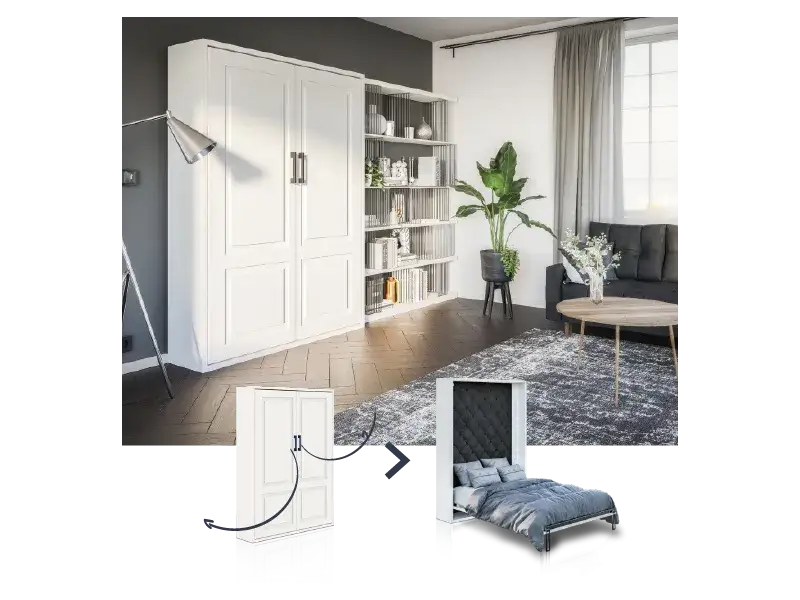 Pozzoli mechanizm – idealne rozwiązanie dla małych mieszkań i komfortu