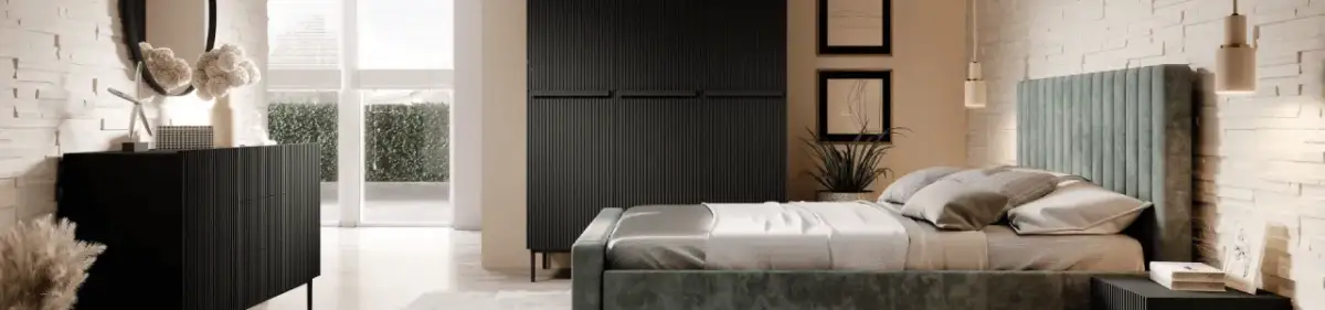 Jak wybrać idealną szafę do sypialni, aby uniknąć chaosu?