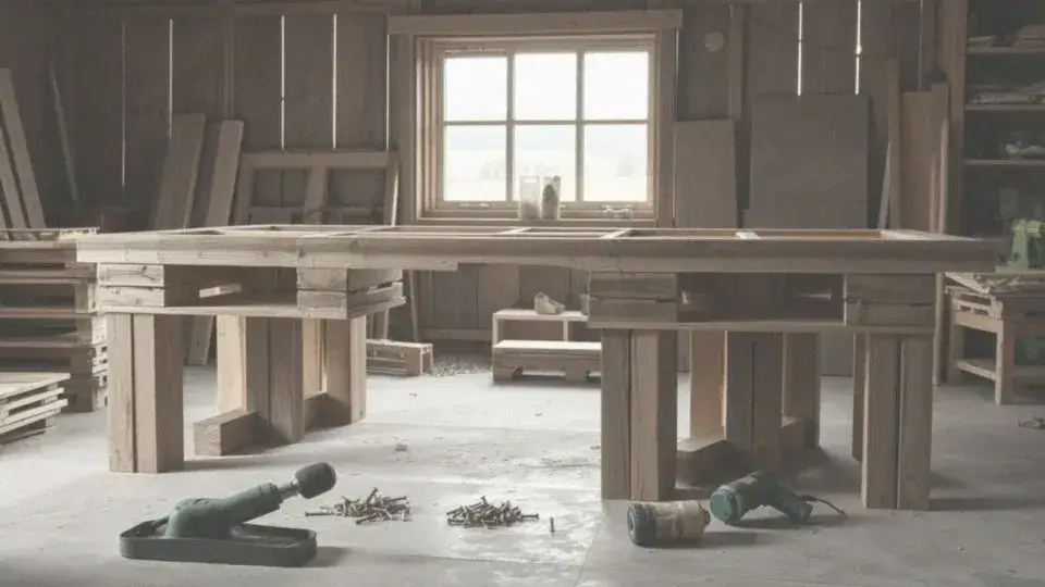 Stół z palet DIY: Kompletny przewodnik krok po kroku