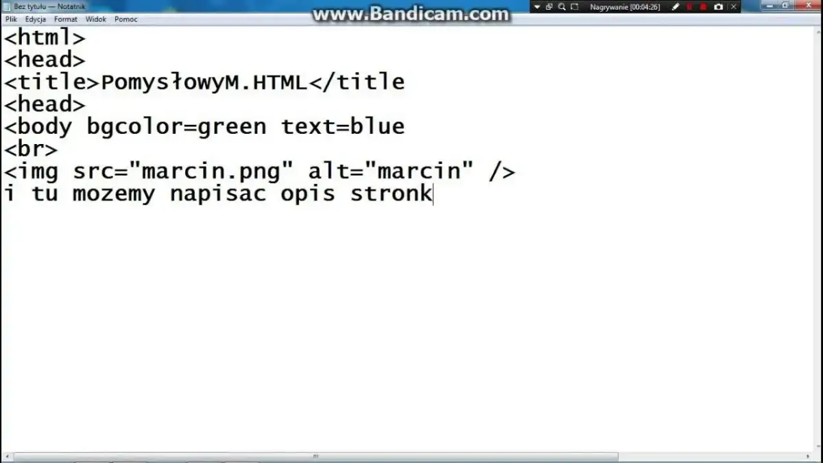 Jak zrobić stronę HTML w Notepad++? Krok po kroku dla każdego!