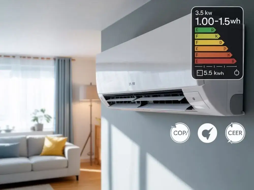 Ile prądu zużywa klimatyzator 3.5 kW? Realne koszty i oszczędności