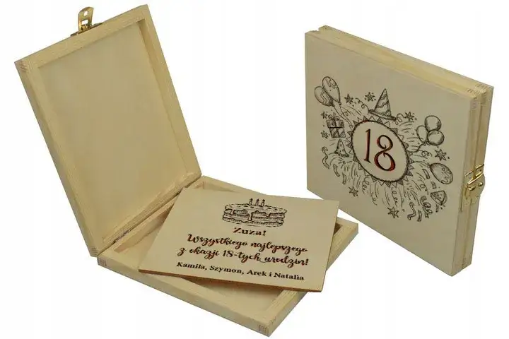 Najpiękniejsze życzenia na 18 od chrzestnego, które poruszą serce