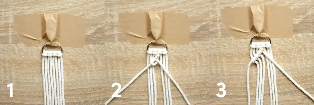 Jak łatwo stworzyć brelok makrama DIY - proste instrukcje krok po kroku