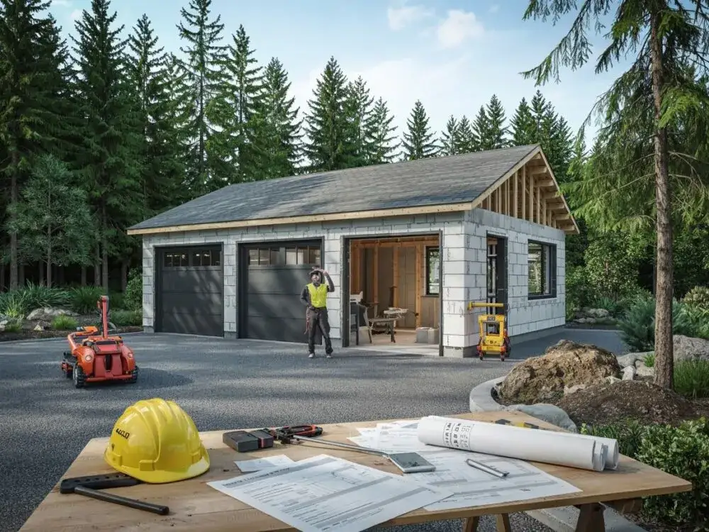Budowa garażu: ile naprawdę kosztuje? Uniknij ukrytych wydatków!